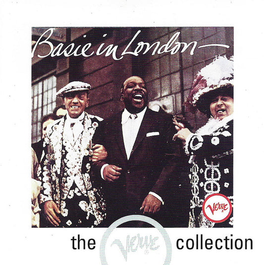 BASIE, COUNT  - BASIE IN LONDON