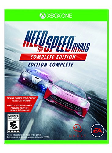 NEED FOR SPEED RIVALS COMPLETE EDITION XBONE - XBOX ONE