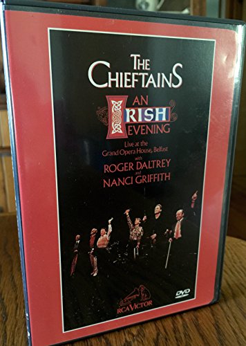 CHIEFTAINS  - DVD-AN IRISH EVENING