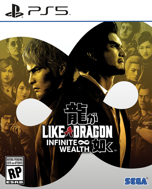 LIKE A DRAGON: INFINITE WEALTH  - PS5