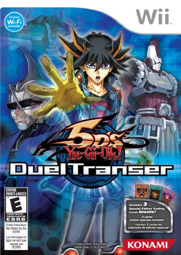 YU-GI-OH! 5D'S DUEL TRANSER  - WII