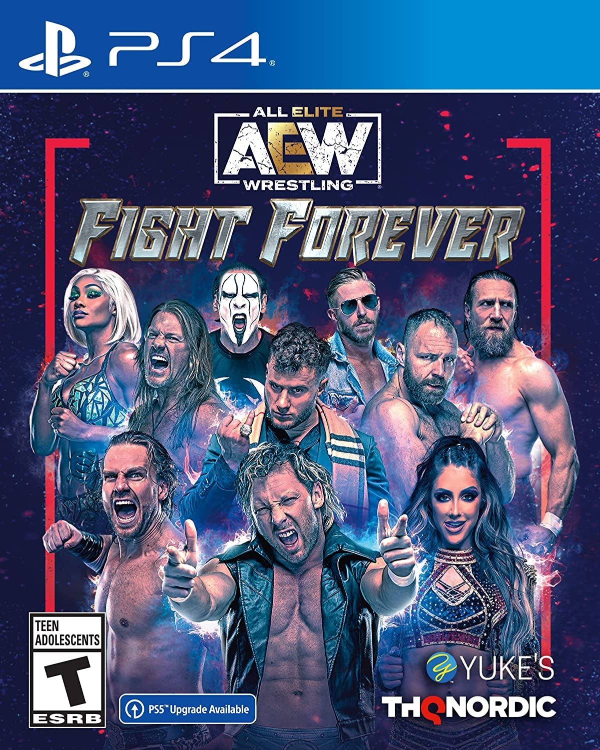 AEW: FIGHT FOREVER  - PS4