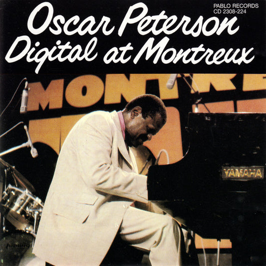 PETERSON, OSCAR  - DIGITAL AT MONTREUX