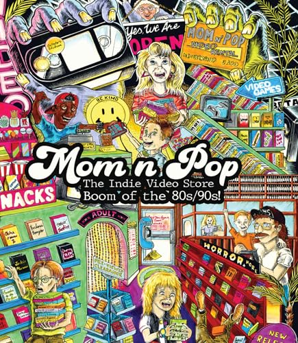 MOM N' POP: INDIE VIDEO STORE BOOM - BLU-OCN DISTRIBUTION