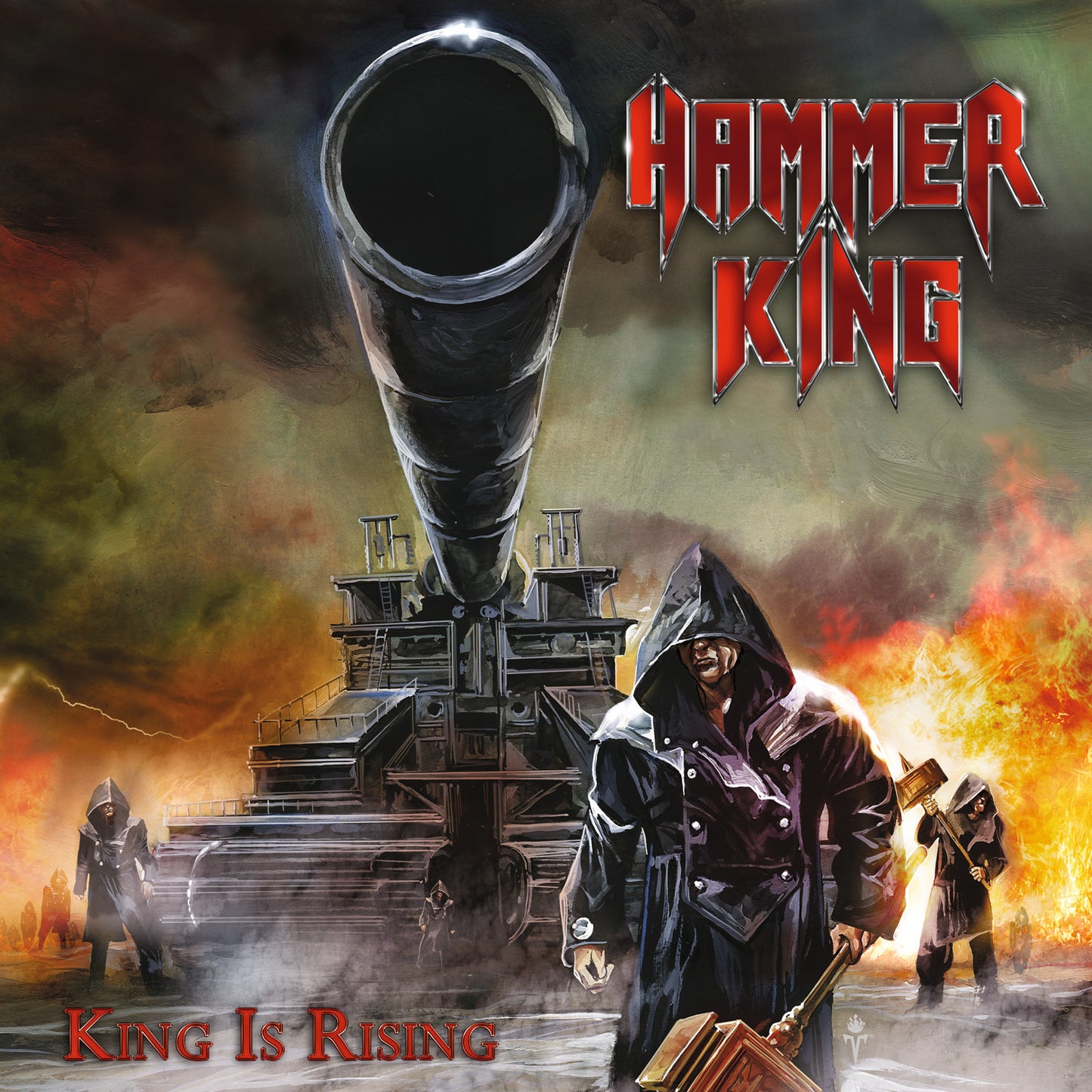 HAMMER KING  - KING IS RISING