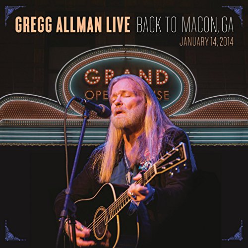 ALLMAN, GREGG - LIVE: BACK TO MACON, GA (2CD + DVD)