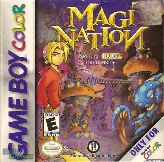 MAGI-NATION  - GBC