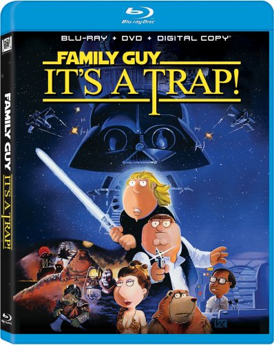 FAMILY GUY: IT'S A TRAP [BLU-RAY]