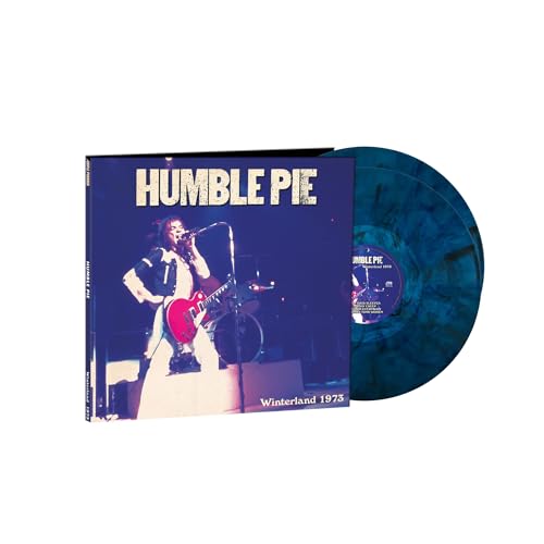 HUMBLE PIE - WINTERLAND 1973 - DELUXE EDITION (LIMITED EDITION BLUE MARBLE VINYL)