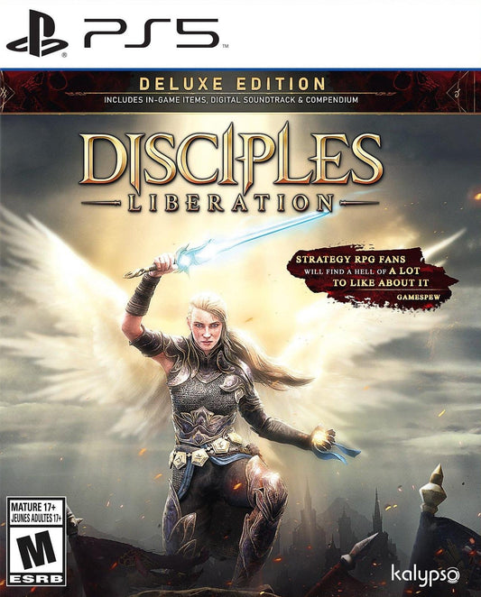 DISCIPLES LIBERATION  - PS5