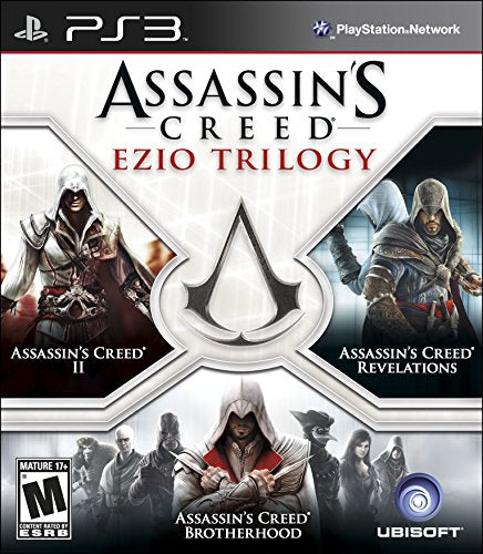 ASSASSIN'S CREED: EZIO TRILOGY - PLAYSTATION 3