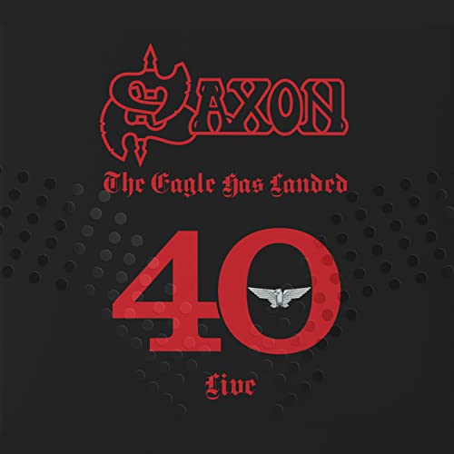 SAXON  - EAGLES HAS LANDED (LIVE)(REMASTERED)