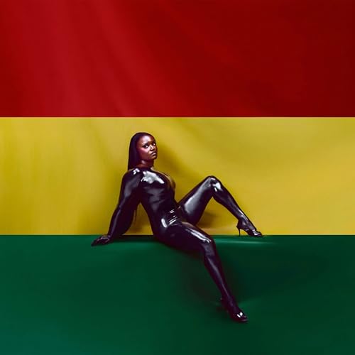 AMAARAE - BLACK STAR (VINYL SINGLE)