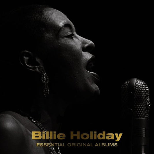 HOLIDAY, BILLIE  - ESSENTIAL ORIGINAL ALBUMS (3CDS)