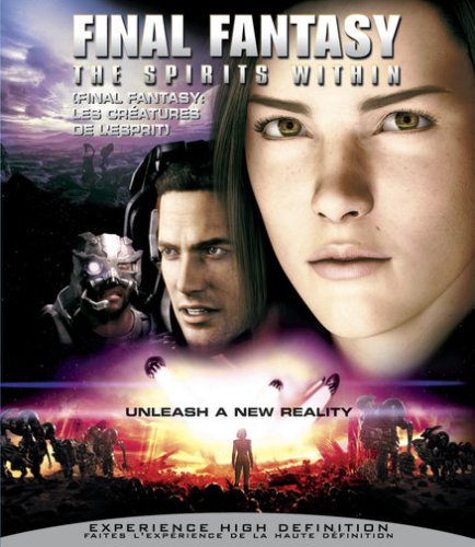 FINAL FANTASY: THE SPIRITS WITHIN [BLU-RAY] (BILINGUAL)