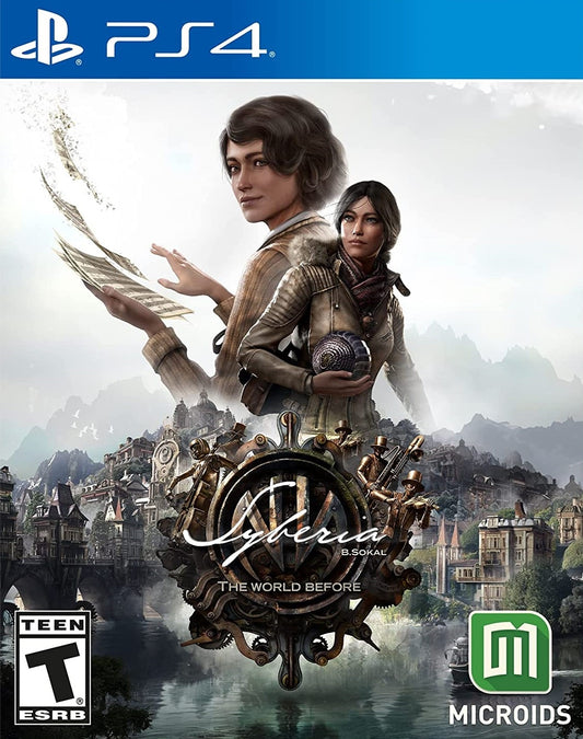 SYBERIA: THE WORLD BEFORE  - XBXSX