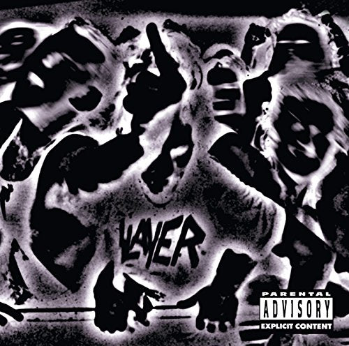 SLAYER - UNDISPUTED ATTITUDE (CD)