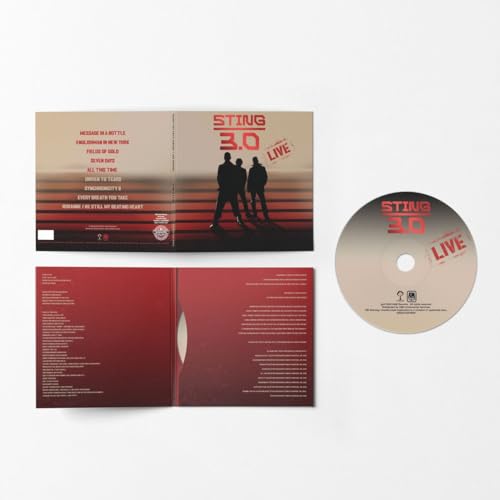 STING - STING 3.0 LIVE (CD)