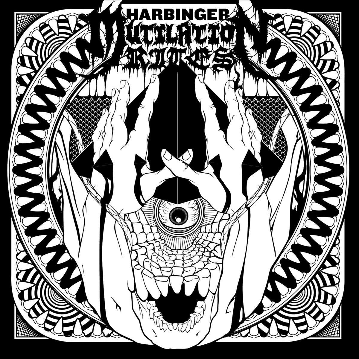 MUTILATION RITES  - HARBINGER