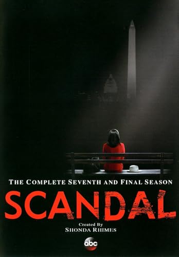 SCANDAL (TV SHOW) - DVD-COMPLETE SEVENTH SEASON (FINAL)