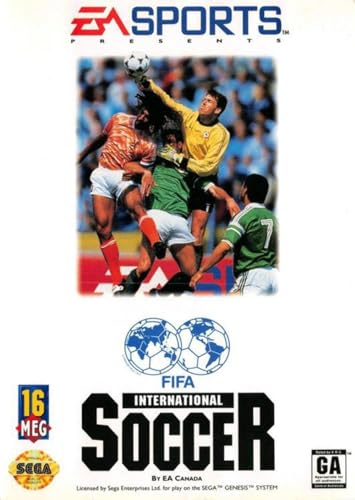 FIFA INTERNATIONAL SOCCER - GENESIS (W/BOX & MANUAL)