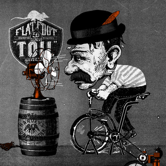 FLATFOOT 56  - TOIL