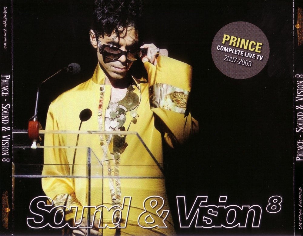 PRINCE  - SOUND & VISION