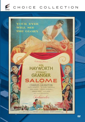 SALOME (MOVIE) - DVD-1953-RITA HAYWORTH-WARNER ARCHIVE