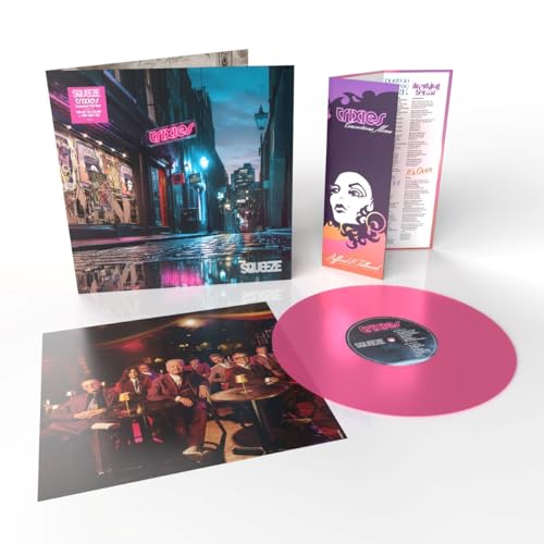 SQUEEZE - TRIXIES [TRANSPARENT PINK VINYL]