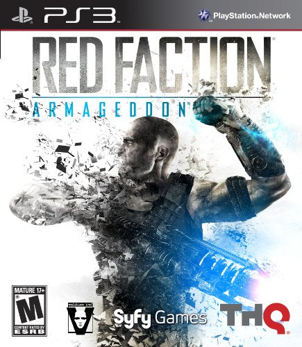 RED FACTION ARMAGEDDON - PLAYSTATION 3 STANDARD EDITION