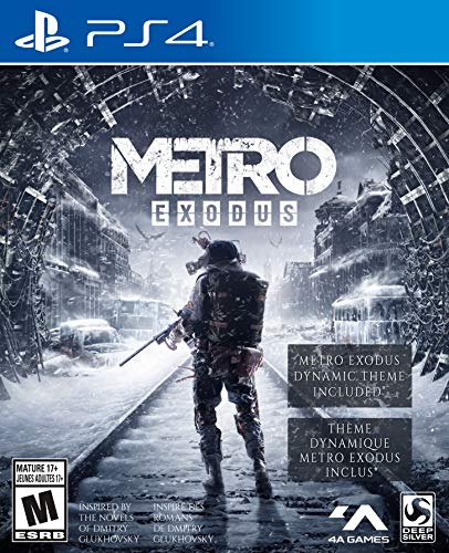 METRO EXODUS - PLAYSTATION 4 - DAY ONE EDITION