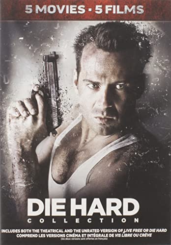 A DIE HARD/DIE HARD II/DIE HARD WITH A VENGEANCE/LIVE FREE OR DIE HARD/GOOD DAY TO DIE HARD (BILINGUAL)