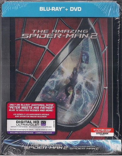 THE AMAZING SPIDER-MAN 2 [BLU-RAY] (BILINGUAL)