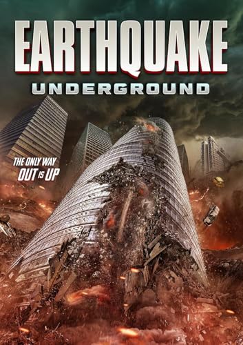 EARTHQUAKE: UNDERGROUND - DVD