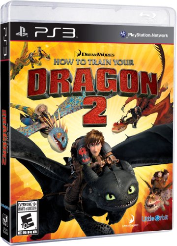 HOW TO TRAIN YOUR DRAGON 2 - PLAYSTATION 3