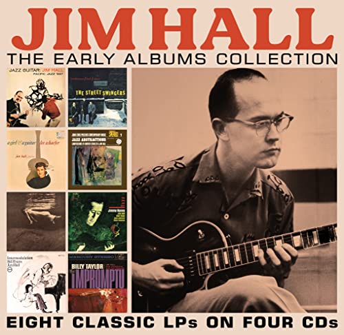 HALL, JIM - THE EARLY ALBUMS COLLECTION (CD)