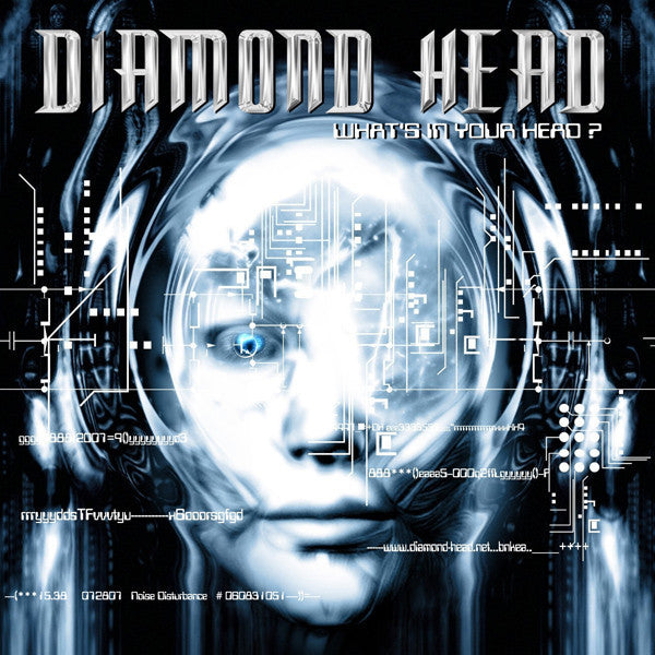 DIAMOND HEAD  - WHAT'S IN YOUR HEAD?