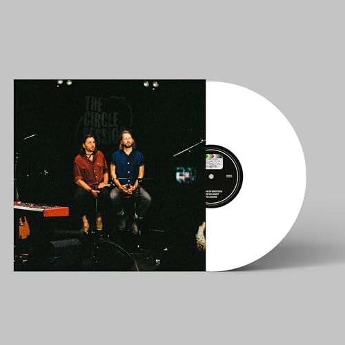 THE TESKEY BROTHERS - THE CIRCLE SESSION, 2023 (WHITE VINYL)