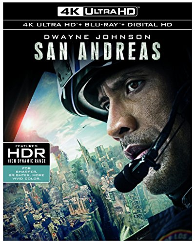 SAN ANDREAS [4K ULTRA HD + BLU-RAY + DIGITAL COPY]