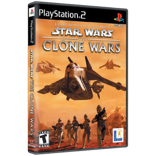 STAR WARS: THE CLONE WARS - PLAYSTATION 2