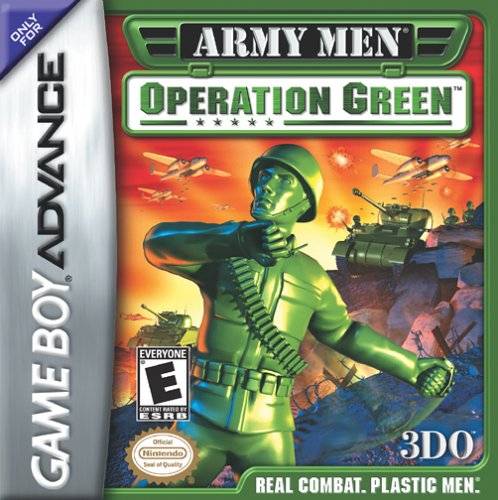 ARMY MEN: OPERATION GREEN  - GBA
