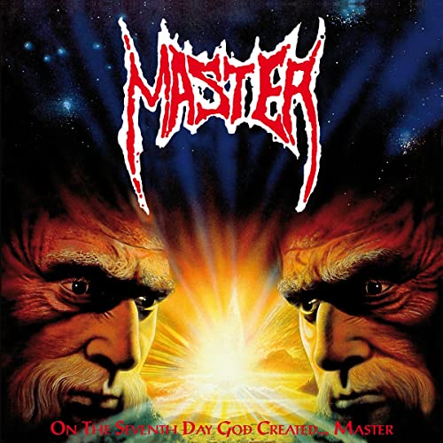 MASTER - ON THE SEVENTH DAY GOD CREATED... MASTER (CD)