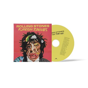 THE ROLLING STONES - FOREIGN TONGUES (CD) (CD)