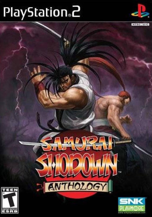 SAMURAI SHODOWN ANTHOLOGY  - PS2
