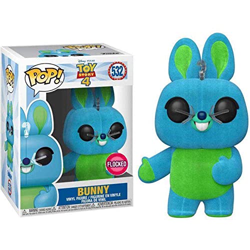 TOY STORY 4: BUNNY #532 (FLOCKED) - FUNKO POP!-SPECIAL EDITION