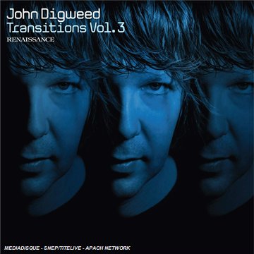 DIGWEED, JOHN - RENAISSANCE PRESENTS TRANSITIONS 3