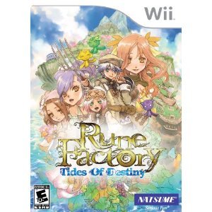 RUNE FACTORY: TIDES OF DESTINY - WII STANDARD EDITION