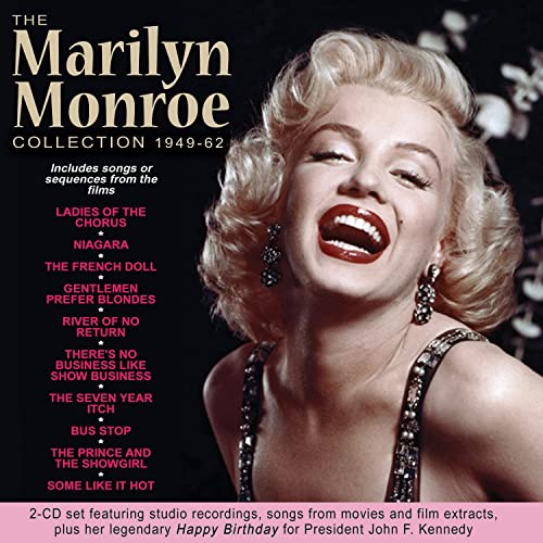 MONROE, MARILYN - THE MARILYN MONROE COLLECTION 1949-62 (CD)