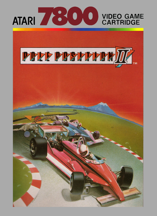 POLE POSITION II  - ATARI7800