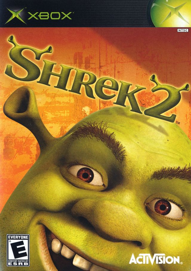 SHREK  - XBOX